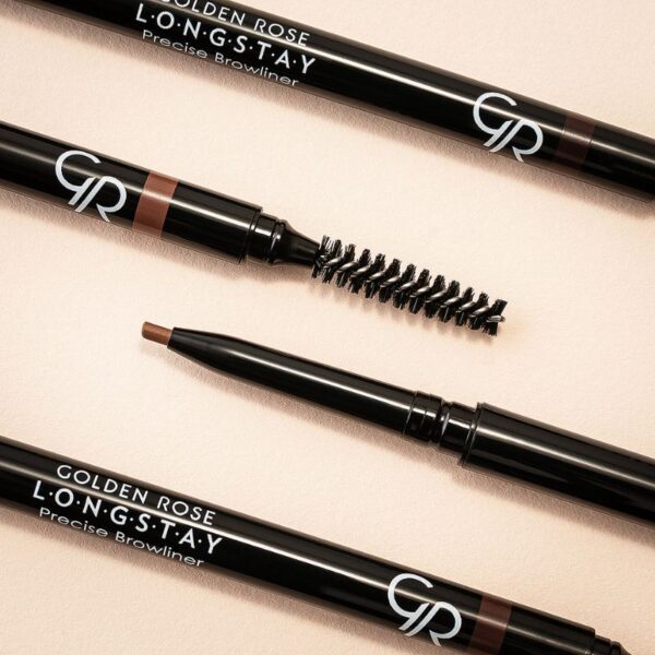 Beste wenkbrauwpotlood Longstay Precise Browliner Golden Rose afbeelding 1