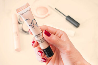 Eyebrow & Eyeshadow Primer Maximaliseer Je Make-up met Golden Rose.