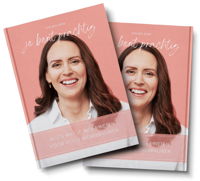 Gratis e-book voor Je bent prachtig en Easy Brows.