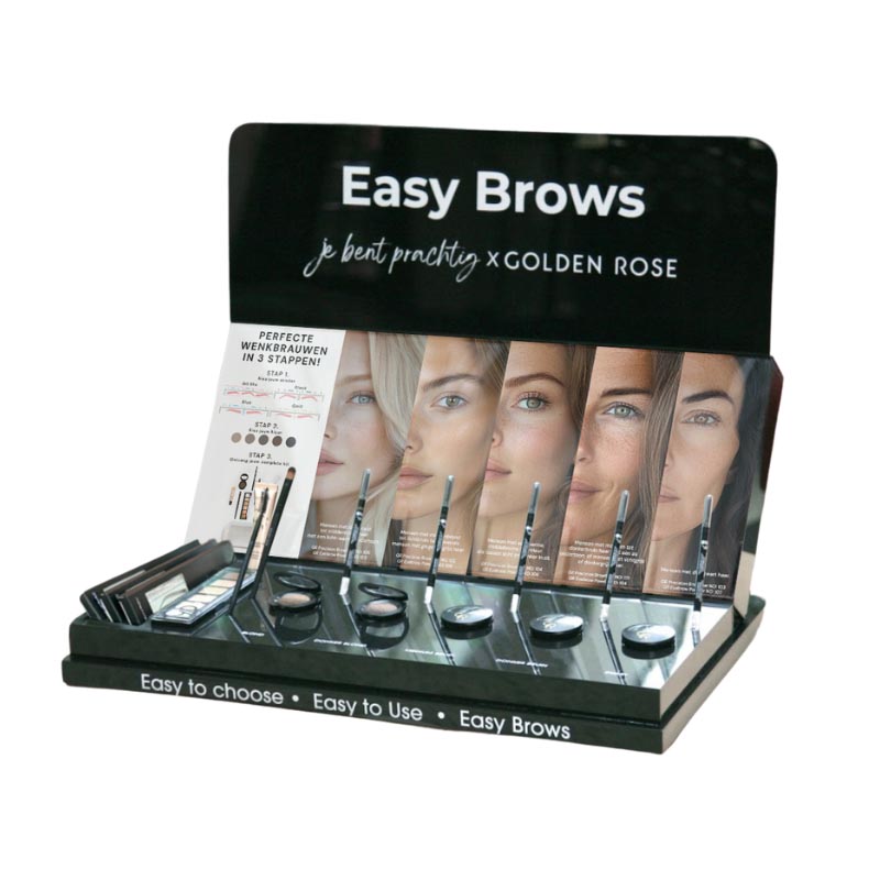 easy brows compleet display starter set