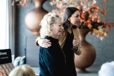 Easy Brow eyebrow training met wenkbrauwstickers bij haaruitval